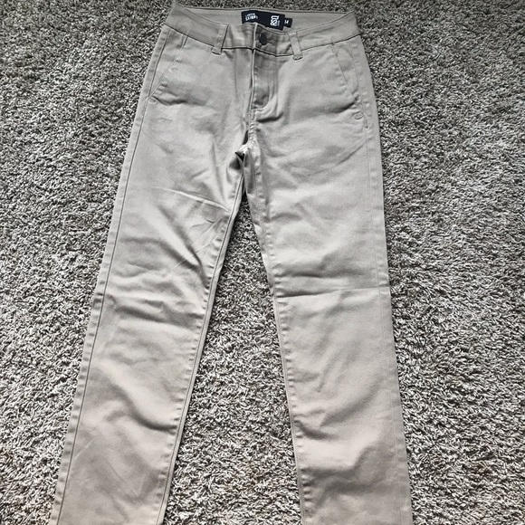 RSQ Tan Khaki Pants - Picture 1 of 3